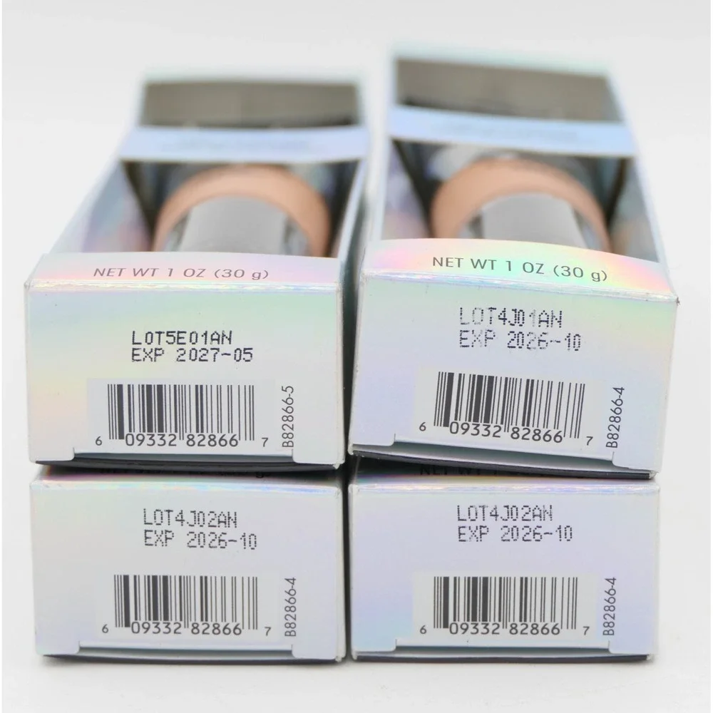 elf Camo CC Cream Medium 370 N Full Coverage Semi-Matte SPF 30 4 Pack 10/26+